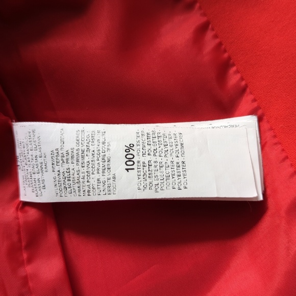 Pink and Red Blazer - Picture 3 of 5